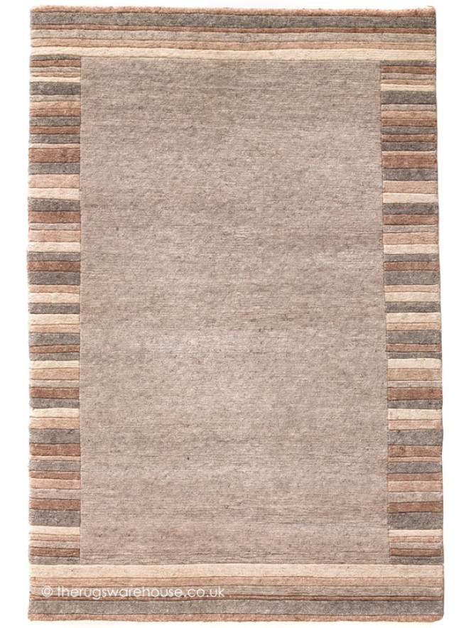 Lama Light Grey Rug - 5