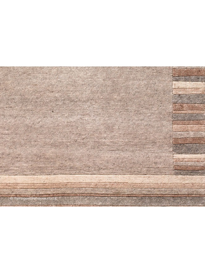 Lama Light Grey Rug - 3