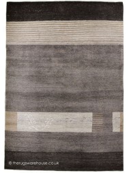 Natura Grey Rug - Thumbnail - 5