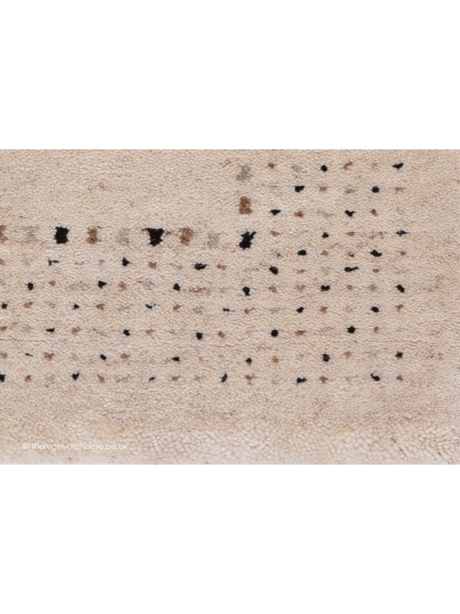 Nomade Beige Rug - 4