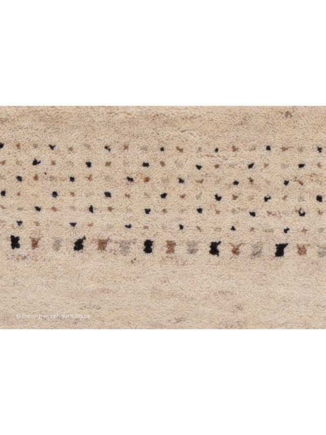 Nomade Beige Rug - 3