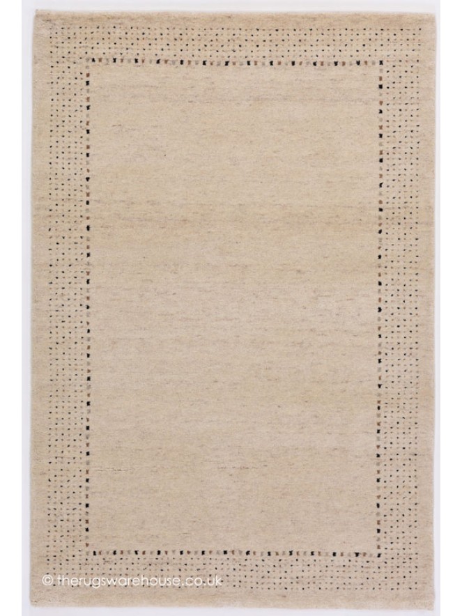 Nomade Beige Rug - 5