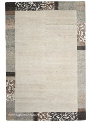 Ocean Beige Rug - Thumbnail - 5