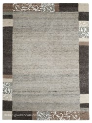 Ocean Light Grey Rug - Thumbnail - 5