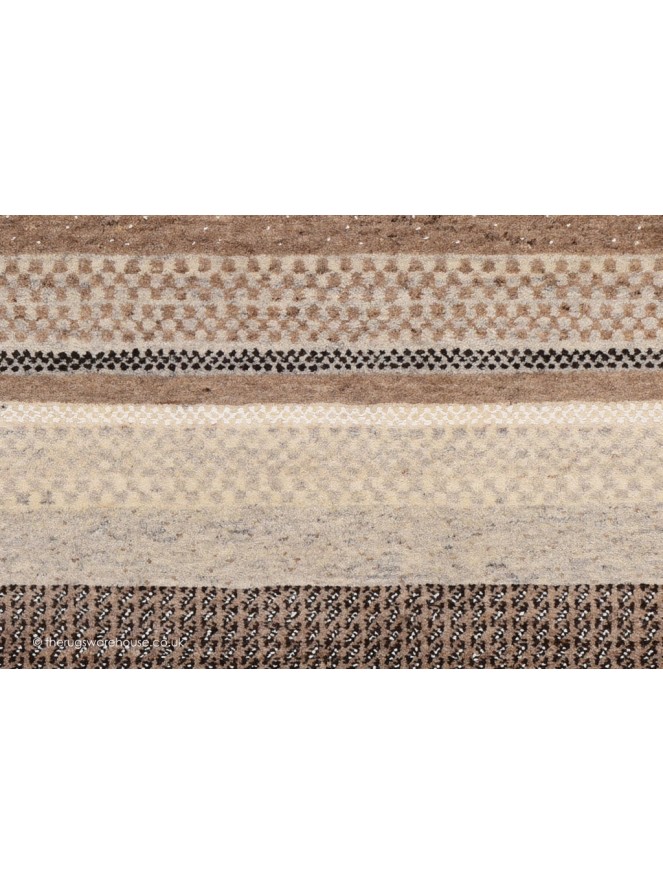 Ocean Stripes Sand Rug - 4