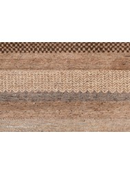 Ocean Stripes Brown Sand Rug - Thumbnail - 4