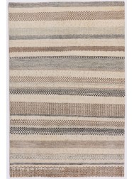 Ocean Stripes Cream Rug - Thumbnail - 6