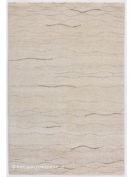 Ocean Waves Cream Rug - Thumbnail - 5