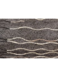 Ocean Waves Grey Rug - Thumbnail - 4