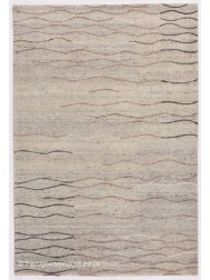 Ocean Waves Light Grey Rug - Thumbnail - 5