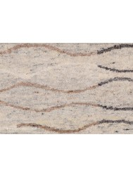 Ocean Waves Light Grey Rug - Thumbnail - 4