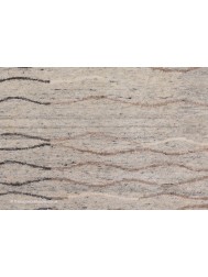 Ocean Waves Light Grey Rug - Thumbnail - 3