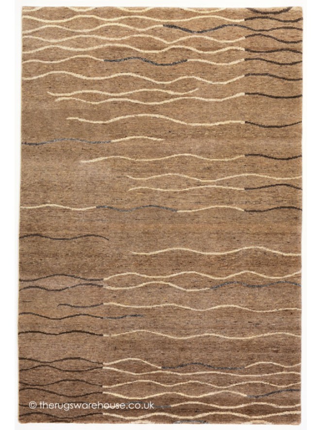 Ocean Waves Sand Rug - 5