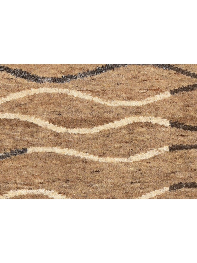 Ocean Waves Sand Rug - 4