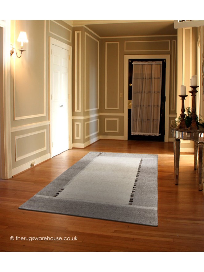 Heaven Beige Grey Rug - 2