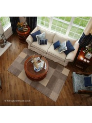 Lama Grey Rug - Thumbnail - 2