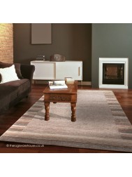 Lama Light Grey Rug - Thumbnail - 2