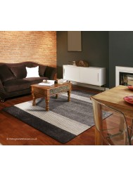 Natura Grey Rug - Thumbnail - 2