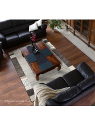 Ocean Light Grey Rug - Thumbnail - 2