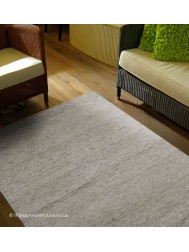 Heaven Uni Light Grey Rug - Thumbnail - 2