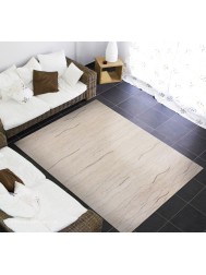 Ocean Waves Cream Rug - Thumbnail - 2