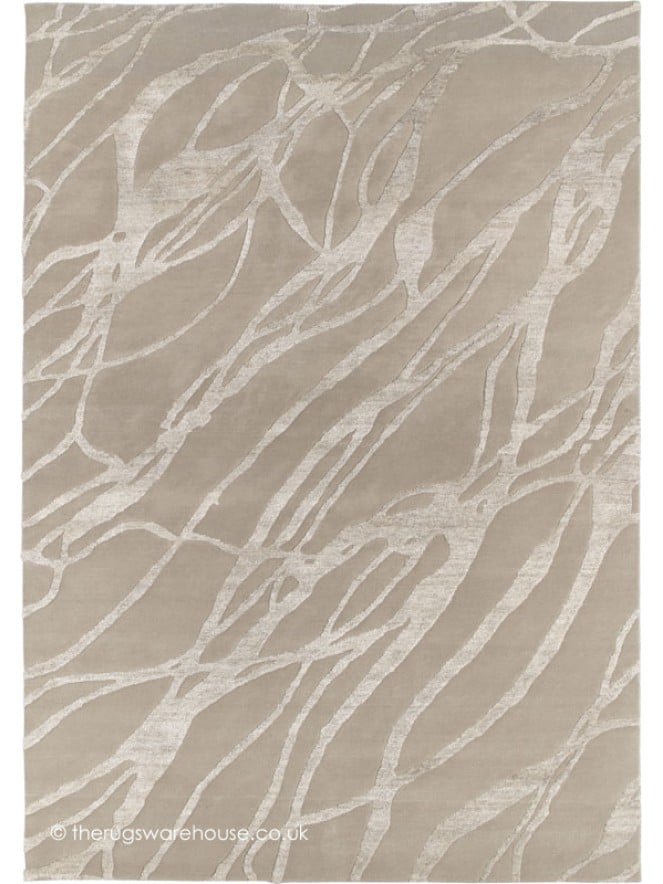 Chantal Waves Beige Rug - 7