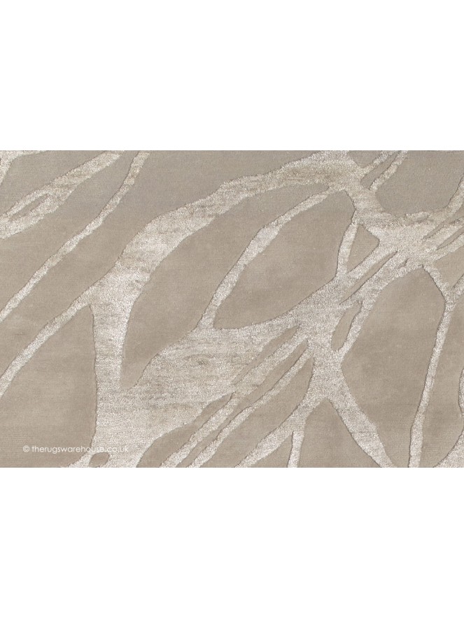 Chantal Waves Beige Rug - 5