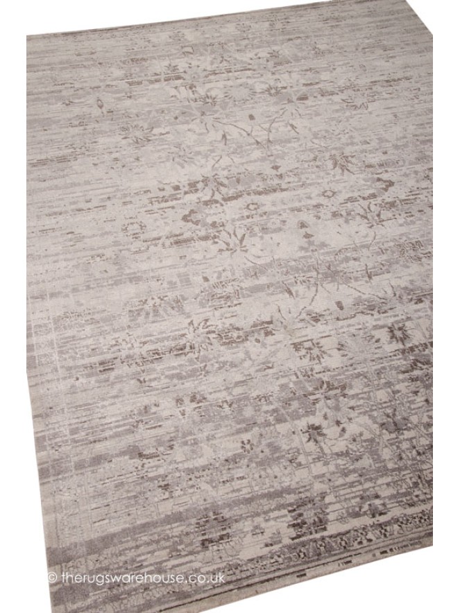 Twilight Chic Silver Rug - 5