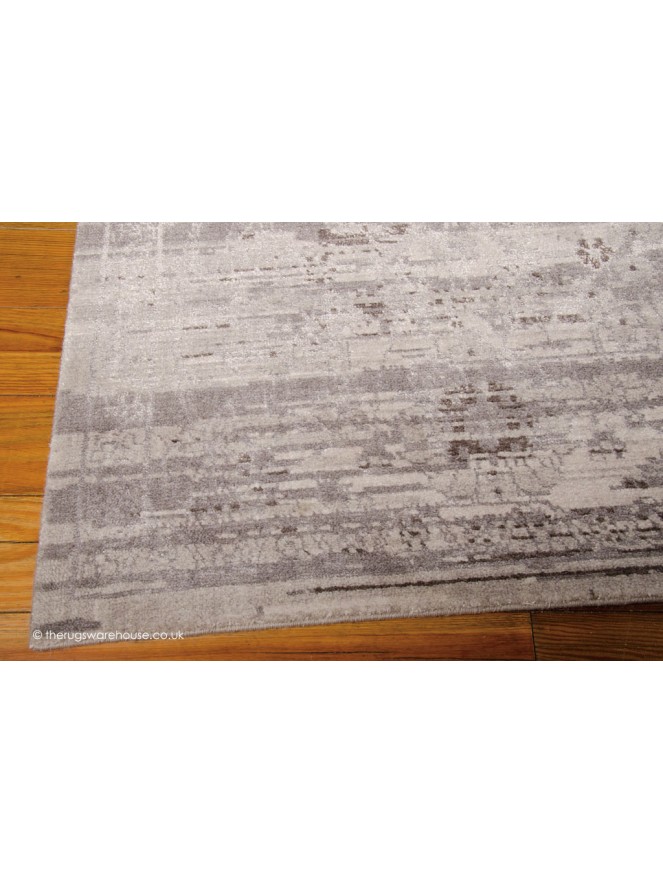 Twilight Chic Silver Rug - 3