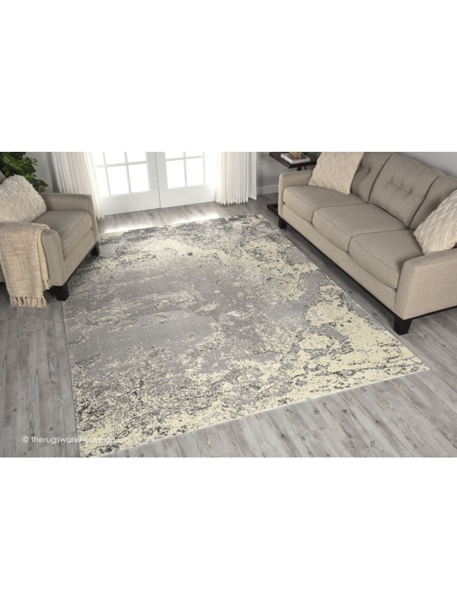 Twilight Chic Bone Rug - 2