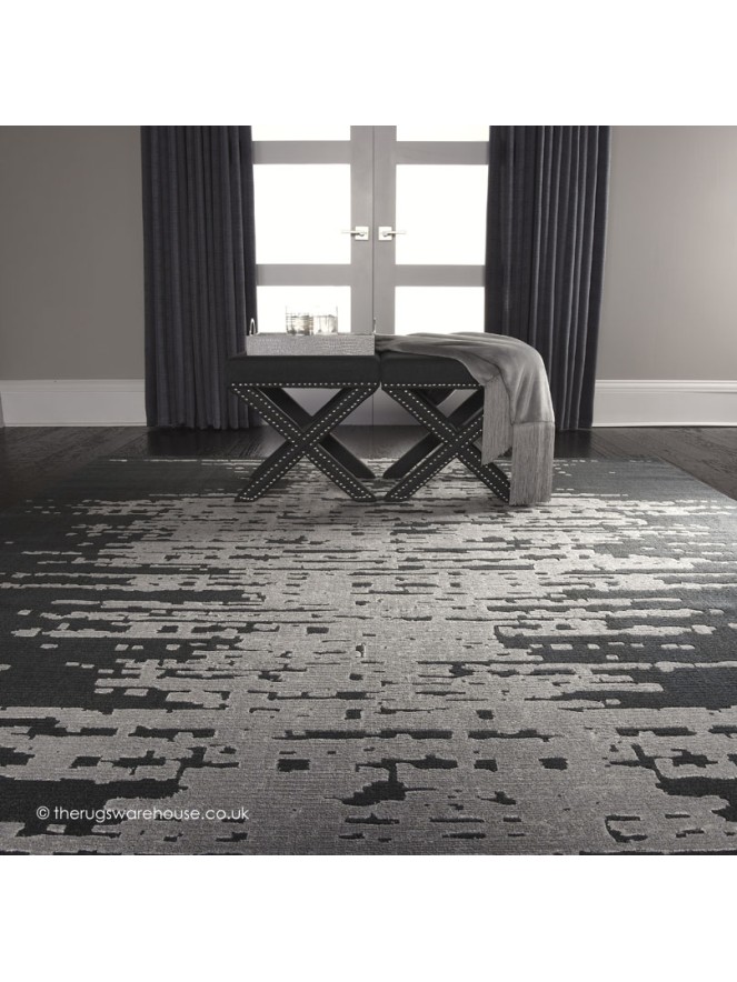 Twilight Chic Flint Rug - 2