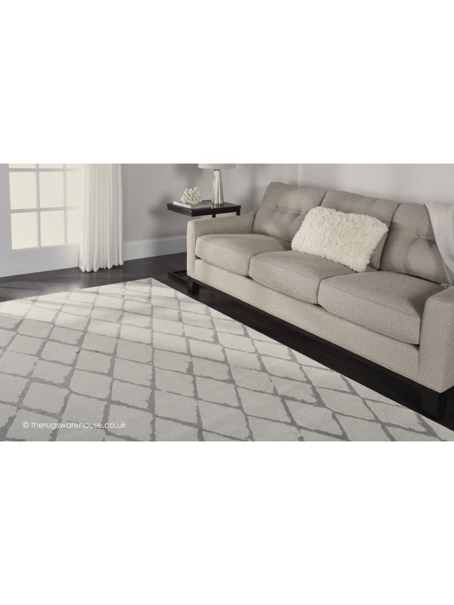 Twilight Chic Diamonds Rug - 2