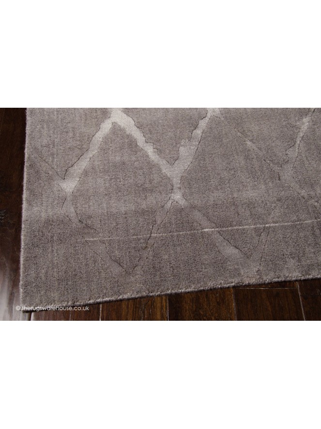 Twilight Chic Grey Rug - 3