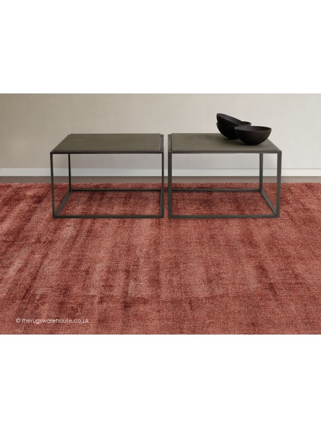 Erased Red Rug - 2