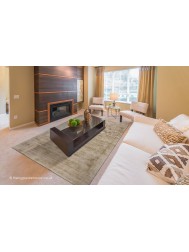 Erased Beige Rug - Thumbnail - 2