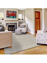 Silky Ivory Rug - Thumbnail - 2