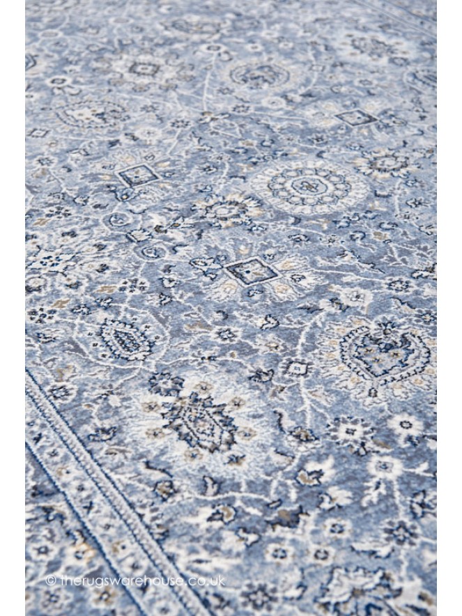 Nobliera Blue Grey Rug - 7