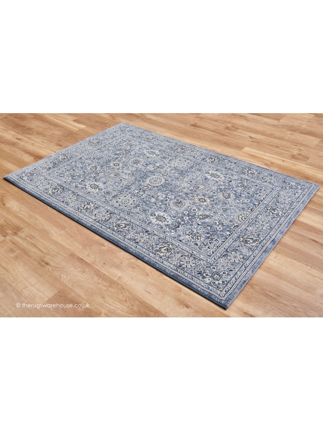 Nobliera Blue Grey Rug - 9