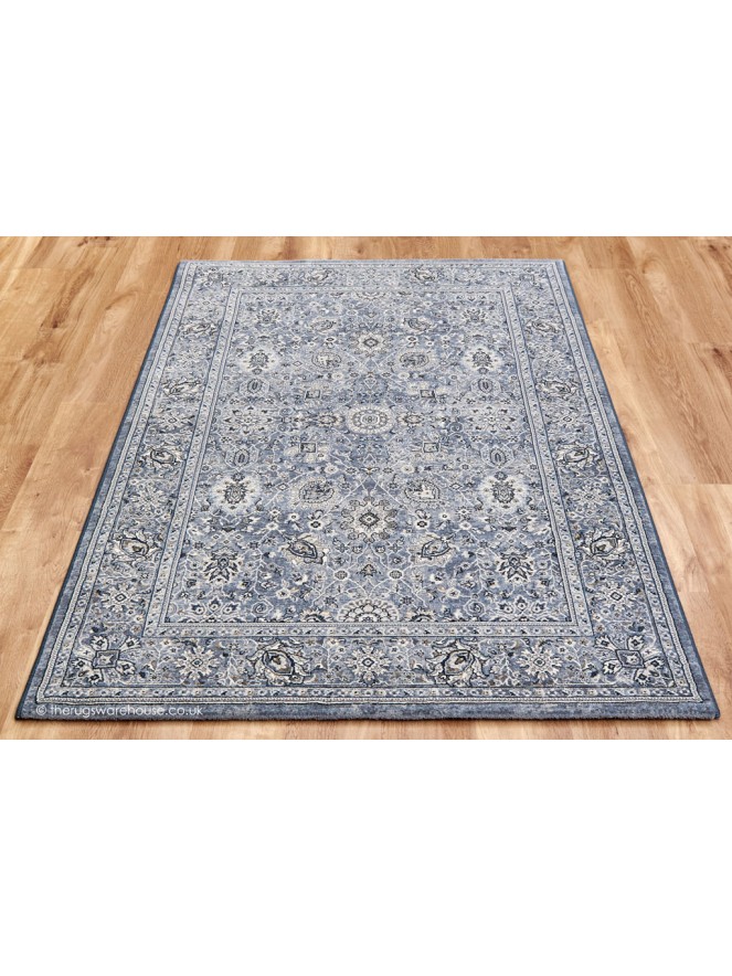 Nobliera Blue Grey Rug - 2