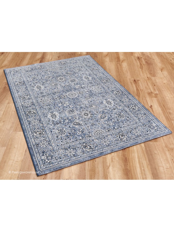 Nobliera Blue Grey Rug - 3