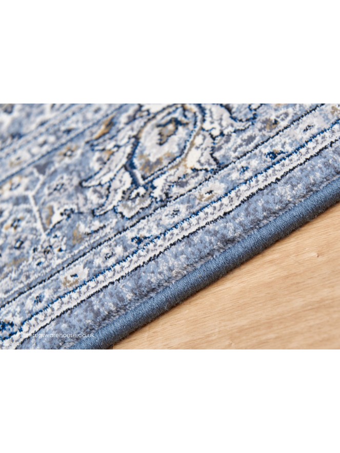 Nobliera Blue Grey Rug - 4