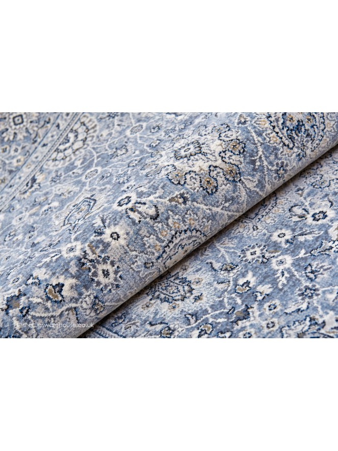 Nobliera Blue Grey Rug - 5