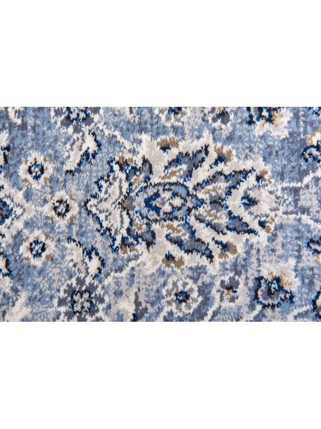 Nobliera Blue Grey Rug - 8