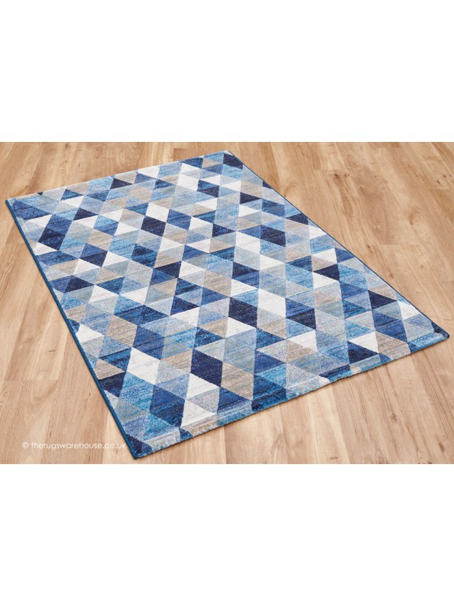 Pantero Blue Rug - 2