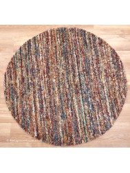 Dunya Multi Circle Rug - Thumbnail - 2