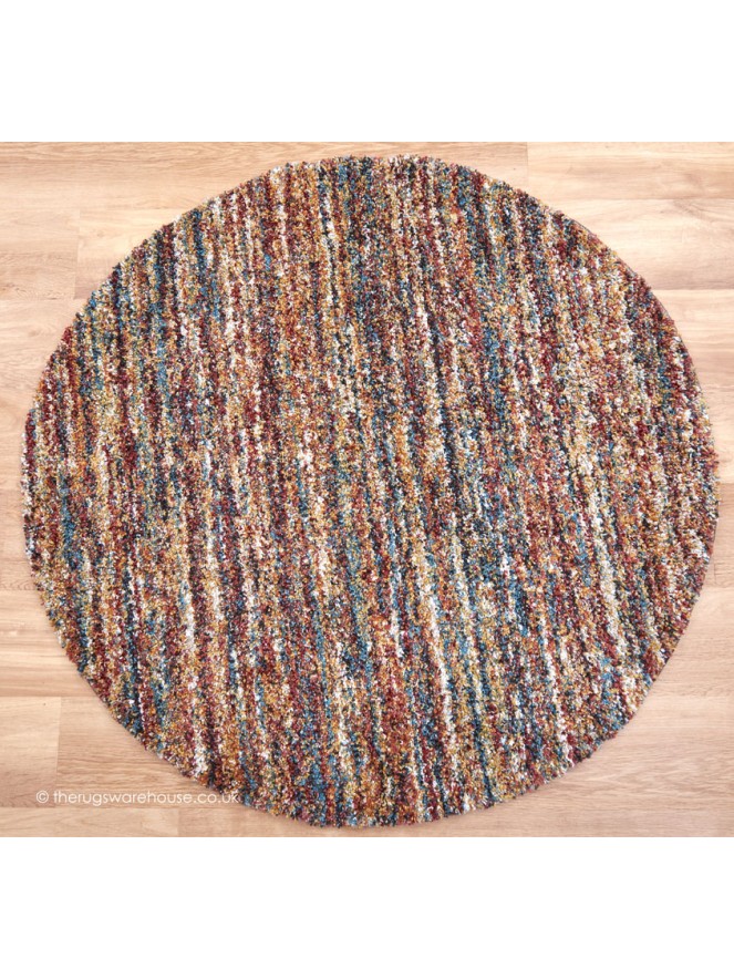 Dunya Multi Circle Rug - 2