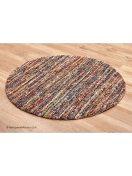 Dunya Multi Circle Rug - Thumbnail - 7