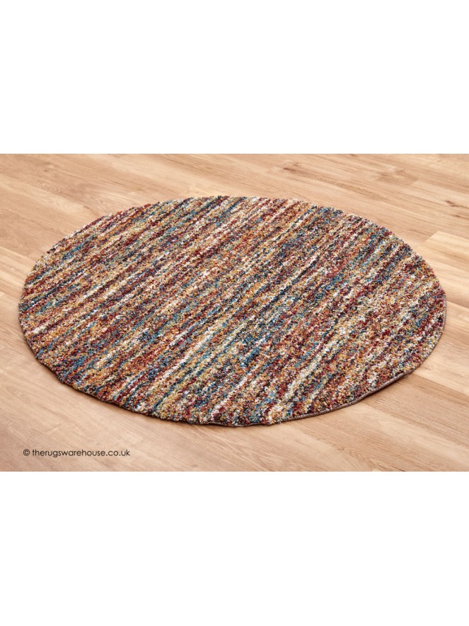 Dunya Multi Circle Rug - 7