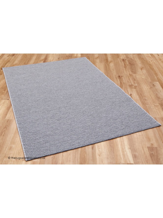 Roca Light Grey Rug - 2