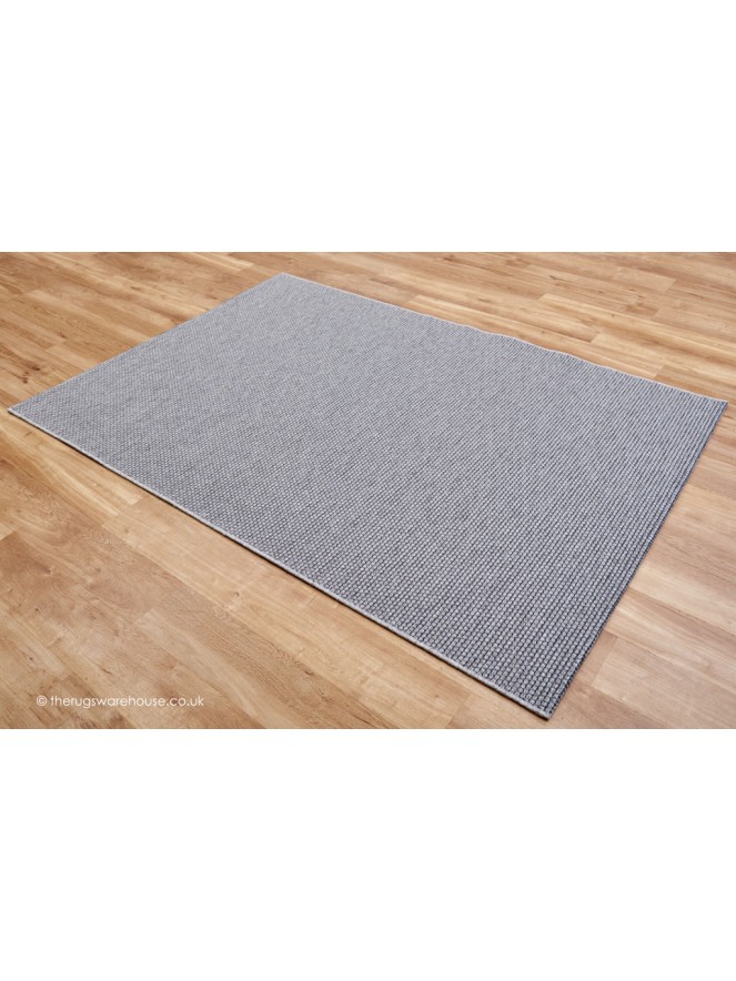 Roca Light Grey Rug - 8